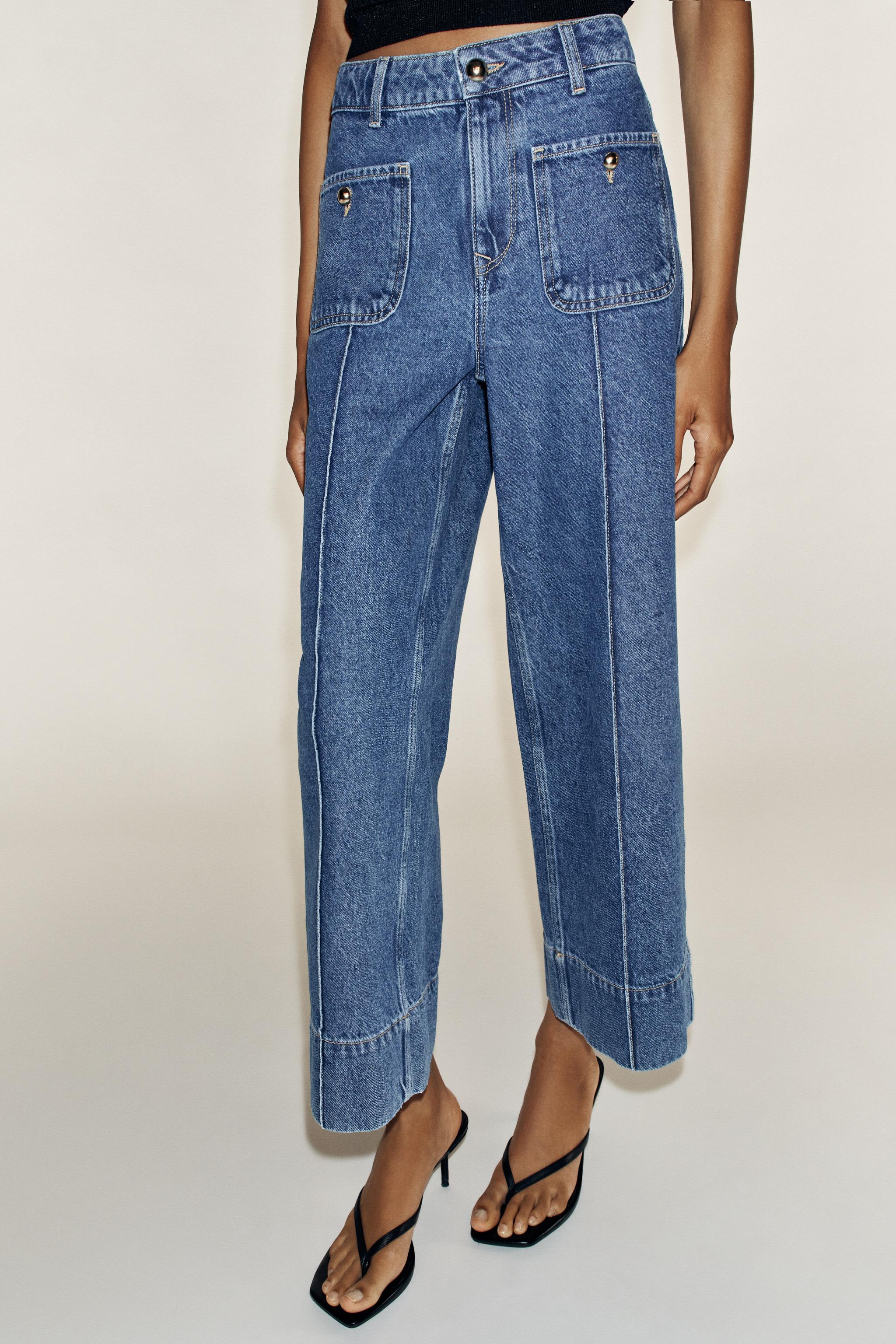 Z1975 High-Rise Culotte Jeans